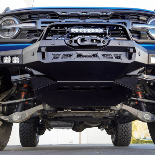 DV8 Offroad FBBR-05 21-23 Ford Bronco Spec Series Front Bumper - Image 8