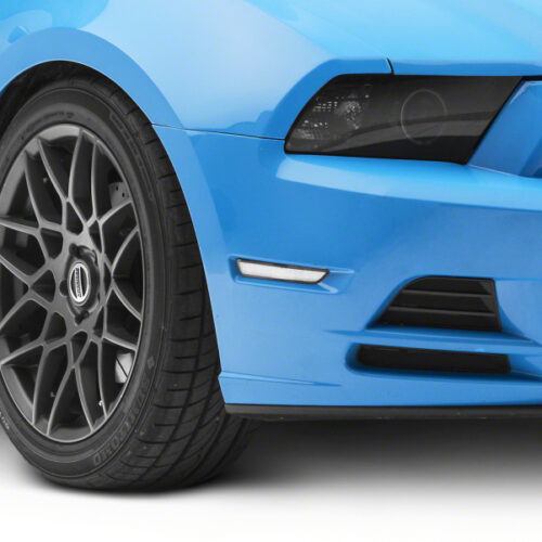 Raxiom for 2010-2014 Ford Mustang Axial Series LED Side and Quarter Marker Lights- Clear