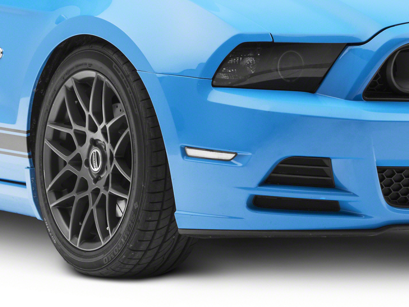 Raxiom for 2010-2014 Ford Mustang Axial Series LED Side and Quarter Marker Lights- Clear