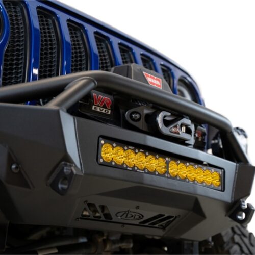 Addictive Desert Designs for 18-23 Jeep Gladiator/Wrangler JT/JL Stealth Fighter Front Bumper - Image 7