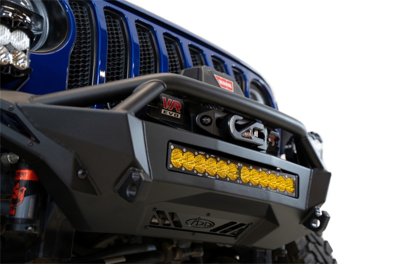 Addictive Desert Designs for 18-23 Jeep Gladiator/Wrangler JT/JL Stealth Fighter Front Bumper - Image 7
