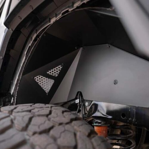 DV8 Offroad 18-24 Jeep Wrangler JL Rear Inner Fenders - Image 7