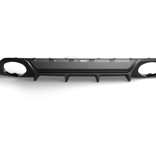 Akrapovic Rear Carbon Fiber Diffuser - High Gloss for 2021+ Audi RS 3 (8Y) Sportback / Sedan