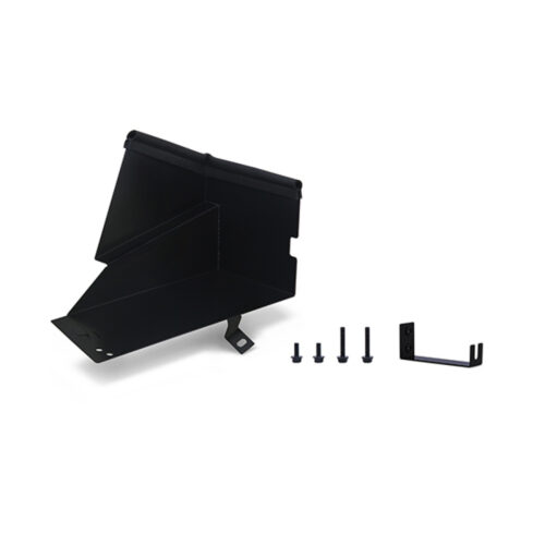 Mishimoto Performance Air Intake w/ Heat Shield - Wrinkle Black for 06-11 Honda Civic Si - Image 7