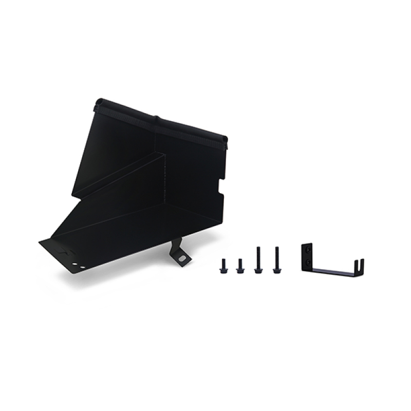 Mishimoto Performance Air Intake w/ Heat Shield - Wrinkle Black for 06-11 Honda Civic Si - Image 7
