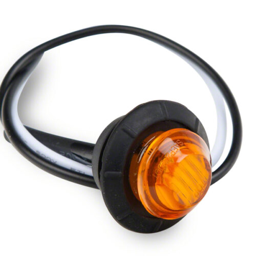 Raxiom Axial Series 3/4-In LED Marker Light- Amber Lens
