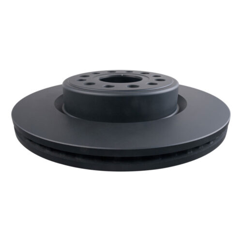 Alternative view of Timbren 19-26 Ram 1500 BES Coated Brake Rotor - Front
