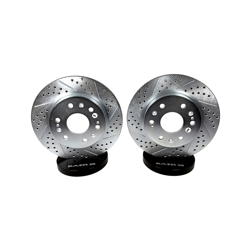 Baer Brakes 12-14 Ford F-150 2/4WD 6-Lug Claw Performance Rear Rotors