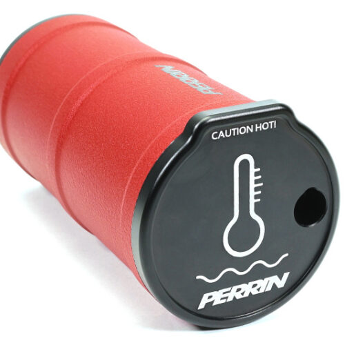 PERRIN 02-26 Subaru WRX / 04-21 STI / 13-26 BRZ/GR86/FRS/86 Coolant Overflow Tank - Red - Image 3
