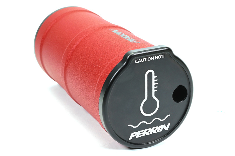 PERRIN 02-26 Subaru WRX / 04-21 STI / 13-26 BRZ/GR86/FRS/86 Coolant Overflow Tank - Red - Image 3