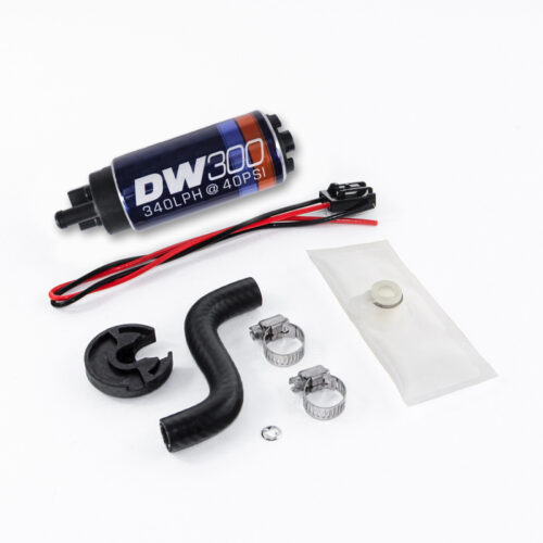 DeatschWerks DW300 320 LPH In-Tank Fuel Pump w/ Install Kit for 1985-1997 Ford Mustang - Image 6
