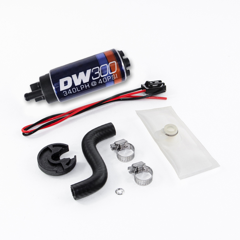 DeatschWerks DW300 320 LPH In-Tank Fuel Pump w/ Install Kit for 1985-1997 Ford Mustang - Image 6
