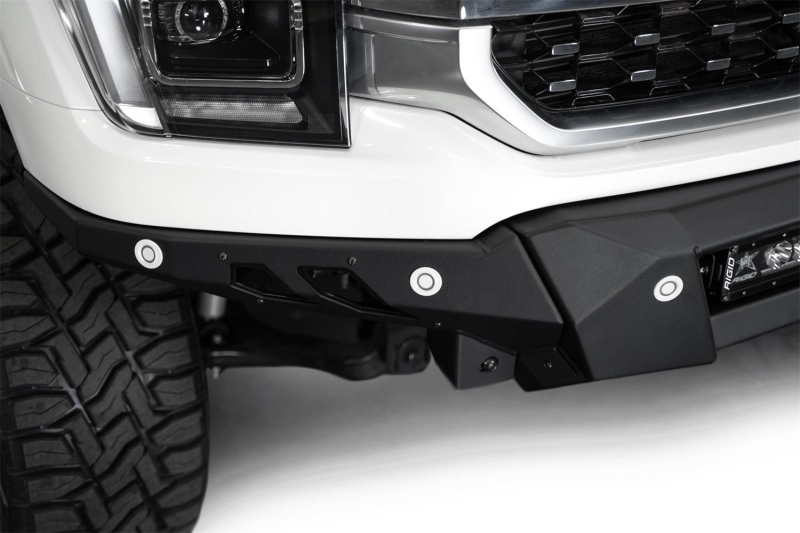 Addictive Desert Designs for 2021+ Ford F150 Black Label Front Bumper - Image 6