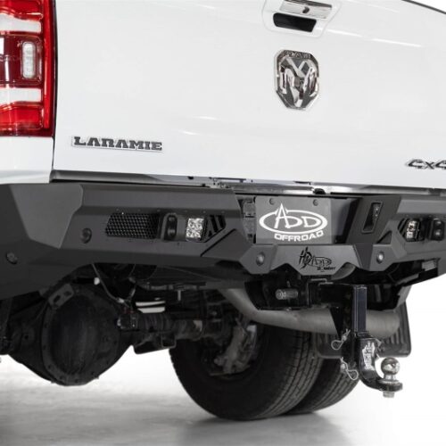 Addictive Desert Designs for 19-20 Ram 2500/3500 Bomber HD Rear Bumper w/ Sensor Mounts