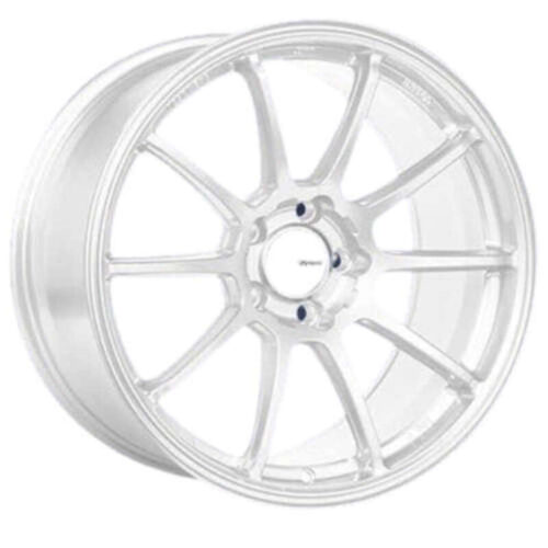 Enkei 543-895-6538WP TRIUMPH 18x9.5 5x114.3 38mm Offset Vanquish White Wheel *MOQ 120*