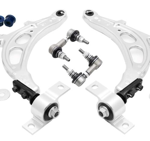 SuperPro 02-05 Subaru Impreza WRX / 04-06 WRX STI Front Lower Alloy Control Arm Kit - Image 2