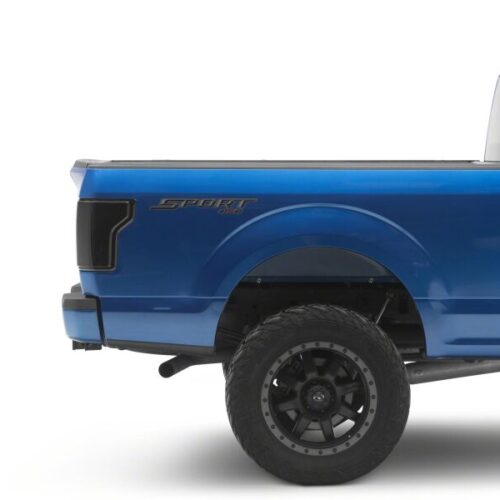 Alternative view of Raxiomfor 2015-2020 Ford F-150 LDS Series LED Tail Lights- Black Housing- Clear Lens