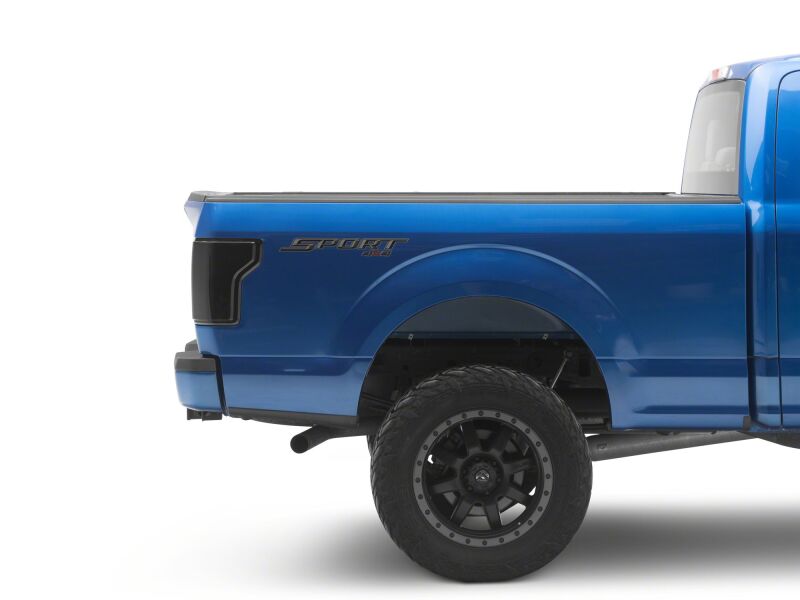 Raxiomfor 2015-2020 Ford F-150 LDS Series LED Tail Lights- Black Housing- Clear Lens - Image 2