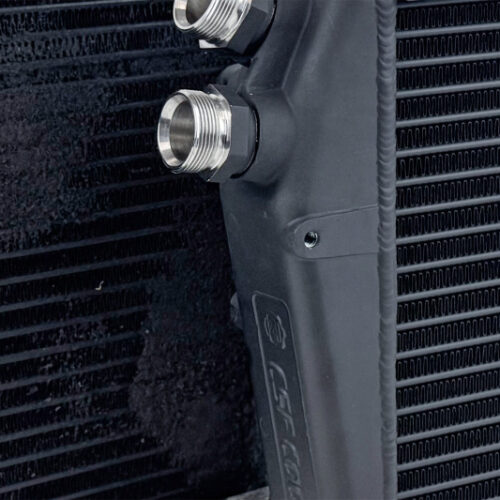 CSF Porsche 964/993 OEM+ Performance Fender Oil Cooler - Image 10