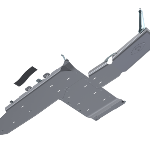 Artec Industries JL4164 21-25 Jeep Wrangler JL Sahara Full Bellypan w/ Oil Door - 4 Door 3.6L Aluminum