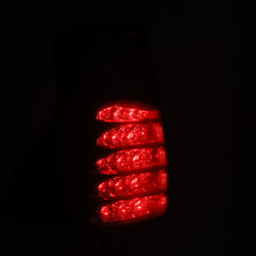AlphaRex 14-21 Lexus GX470 PRO-Series LED Tail Lights - Smoke - Image 6