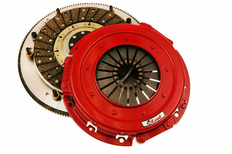 McLeod RXT Twin Disc Clutch Kit 18-23 Ford Mustang RST 1 1/8 x 26 Spline 164T 8 Bolt AL Flywheel - Image 2
