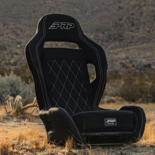 PRP Contour UTV Suspension Seat -Black Cloth - Image 2