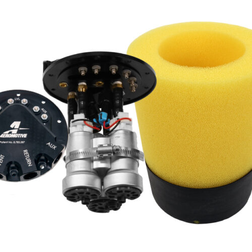 Aeromotive 450 Triple Drop-In Phantom Fuel System for 2005-2021 Chevrolet Silverado/GMC Sierra