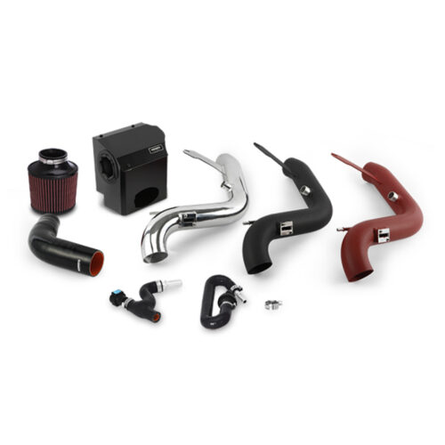 Mishimoto Performance Air Intake Kit - Wrinkle Black for 2016 Ford Fiesta ST 1.6L