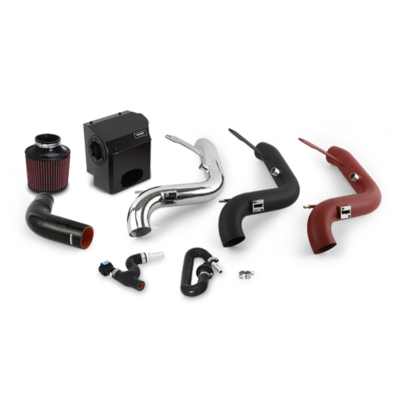 Mishimoto Performance Air Intake Kit - Wrinkle Black for 2016 Ford Fiesta ST 1.6L