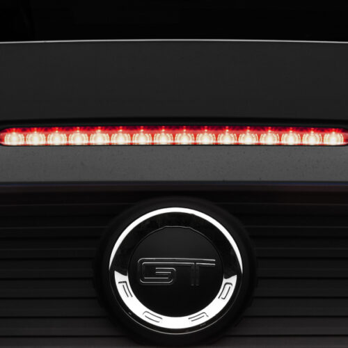 Raxiom for 2010-2014 Ford Mustang LED Third Brake Light (Smoked)