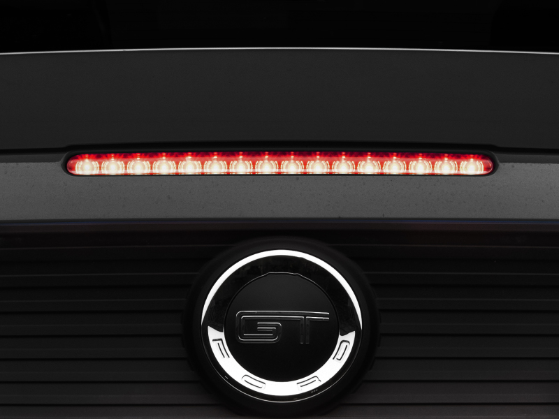 Raxiom for 2010-2014 Ford Mustang LED Third Brake Light (Smoked)