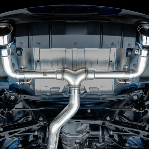 AWE Tuning 3020-32279 Subaru BRZ/ Toyota GR86/ Toyota 86 Track Edition Cat-Back Exhaust- Chrome Silver Tips - Image 10