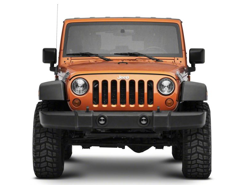 Raxiom for 2010-2023 Jeep Wrangler JK & JL Axial Series LED DRL Fog Lights - Image 9