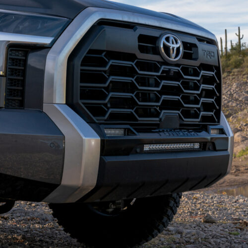 Alternative view of Rigid Industries for 2022+ Toyota Tundra 6in SR-Series White Fog Light Kit