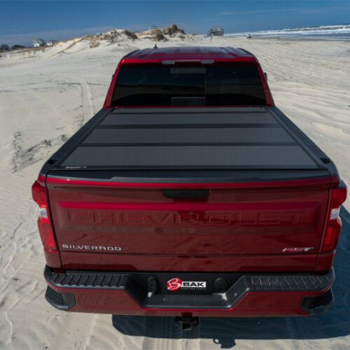 BAK 2024 Toyota Tacoma 6ft Bed BAKFlip MX4 Bed Cover - Image 7