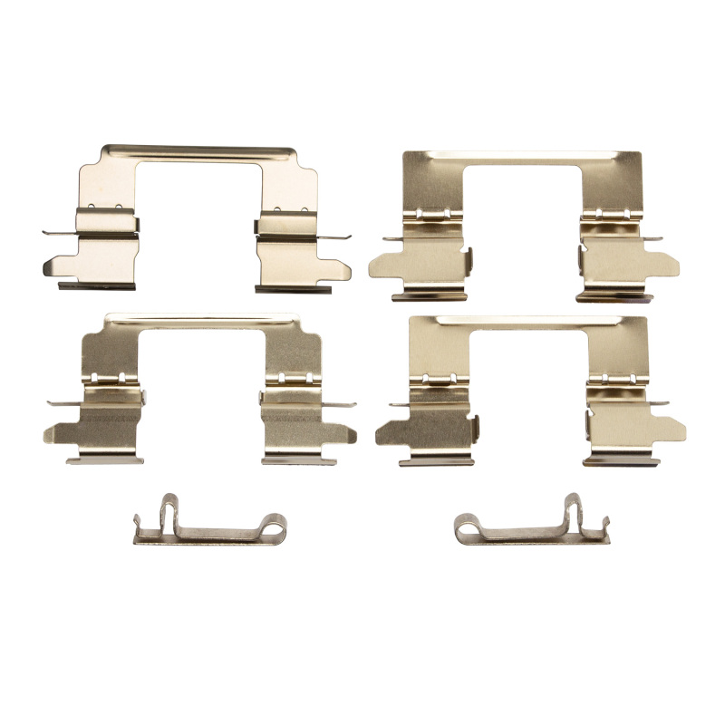 R1 15-20 Chevrolet Colorado Rear Performance Off-Road/Tow Brake Brake Pads & Hardware Kit - Image 5