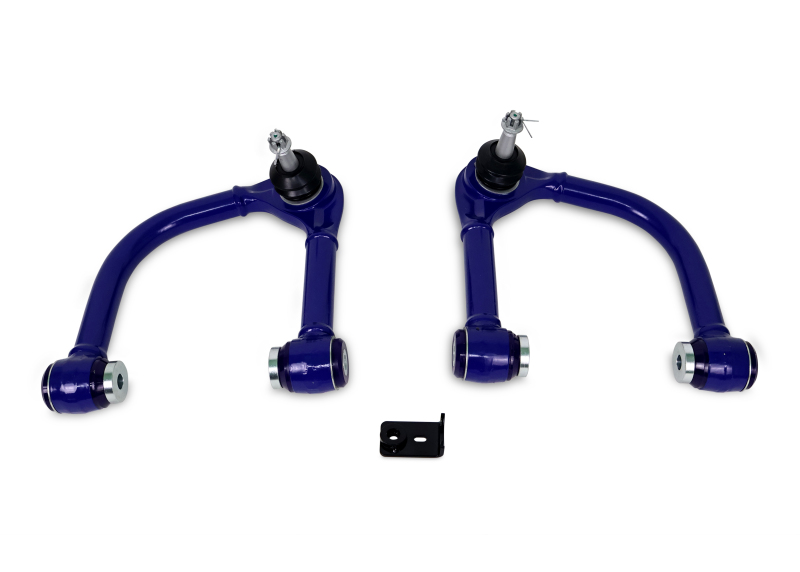SuperPro 2024+ Ford Ranger Fixed Offset Front Upper Control Arm Set - Image 3