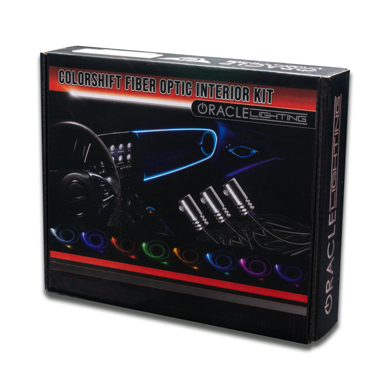 Oracle Lighting Ford Bronco ColorSHIFT Fiber Optic LED Interior Kit - Image 6