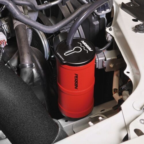 PERRIN 02-26 Subaru WRX / 04-21 STI / 13-26 BRZ/GR86/FRS/86 Coolant Overflow Tank - Red - Image 9