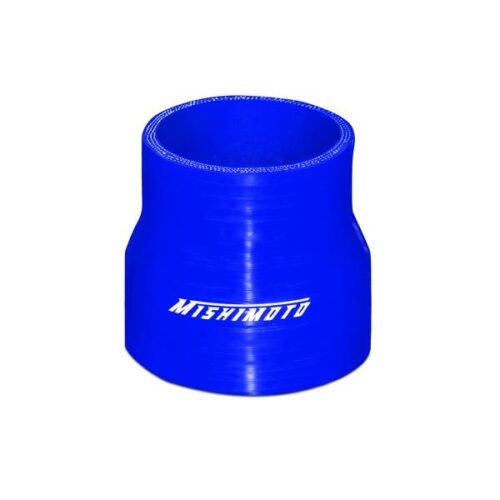 Mishimoto 2.5 to 3.0 Inch Blue Transition Coupler - Image 4