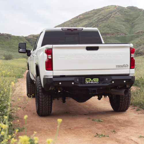 DV8 Offroad 20-23 Chevy & GMC 2500/3500 Spec Series Rear Bumper - Image 5