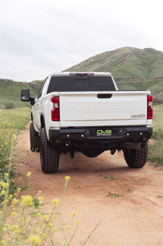 DV8 Offroad 20-23 Chevy & GMC 2500/3500 Spec Series Rear Bumper - Image 5