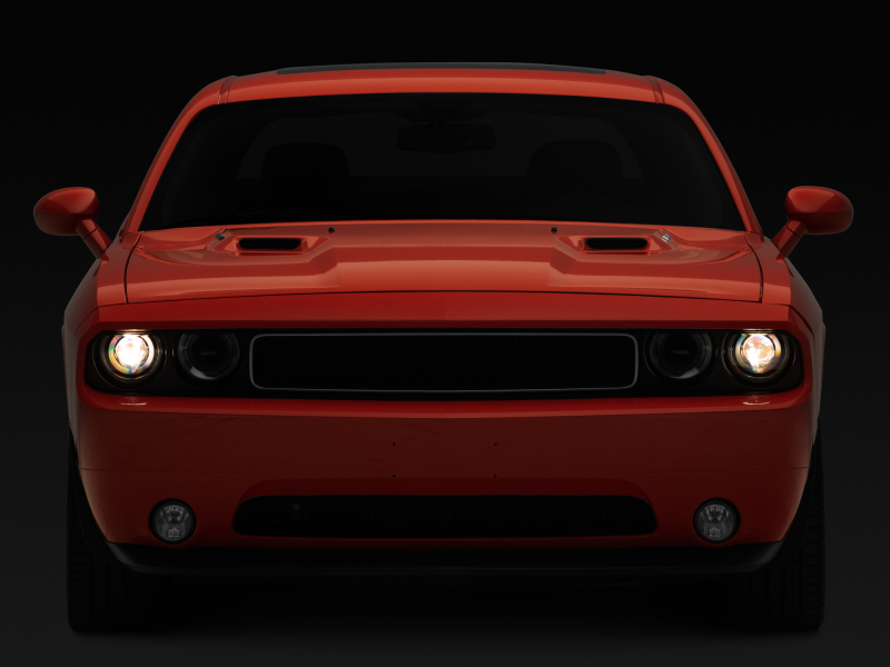 Raxiom for 2008-2014 Dodge Challenger Halo Projctr Headlights w/Sequential Turn Signals-Blk Hsng(Clear Lens) - Image 9