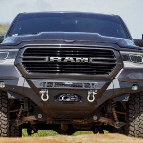 DV8 Offroad 19-23 RAM 1500 Spec Series Bumper Skid Plate - Image 2