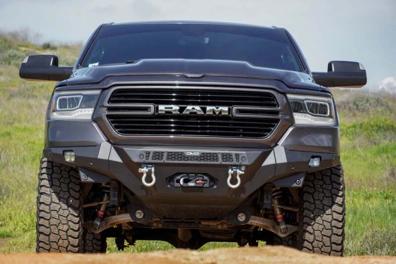DV8 Offroad 19-23 RAM 1500 Spec Series Bumper Skid Plate - Image 2