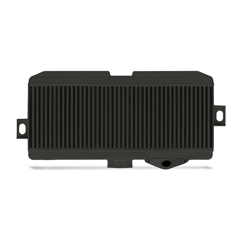 Mishimoto Intercooler Kit - Powder Coated Black & Black Hoses for Subaru 08-15 WRX STi Top-Mount - Image 4