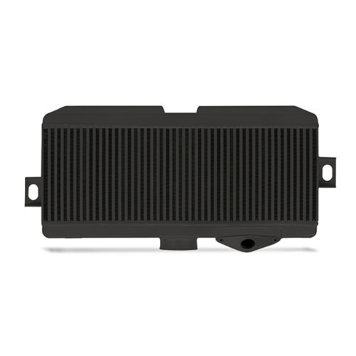 Mishimoto Intercooler Kit - Powder Coated Black & Red Hoses for Subaru 08-15 WRX STi Top-Mount - Image 4