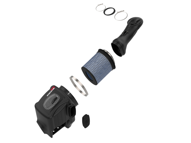 aFe Power Momentum HD PRO 10R Stage-2 Intake 11-15 Ford Diesel Trucks V8-6.7L (td) - Image 5