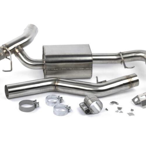 Dinan for 19-26 BMW 330i (G20)/21-26 BMW 430i (G22) Valved Axleback Exhaust System - Polished Tips - Image 5